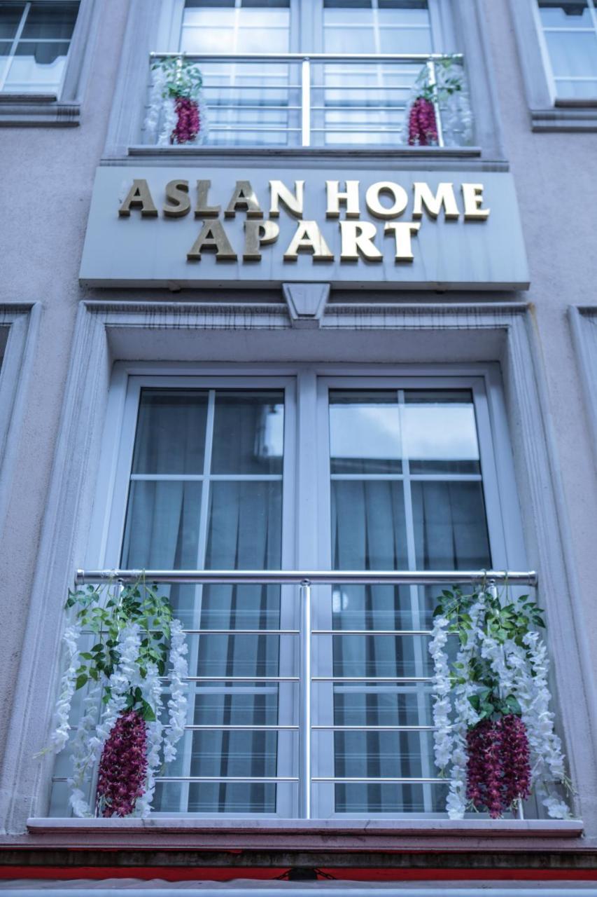 Aslan Home Apart Provincia di Provincia di Istanbul Esterno foto