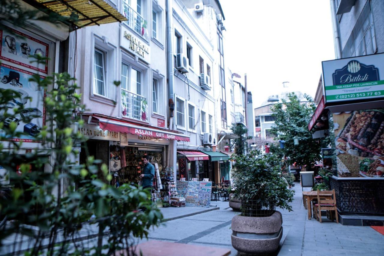 Aslan Home Apart Provincia di Provincia di Istanbul Esterno foto