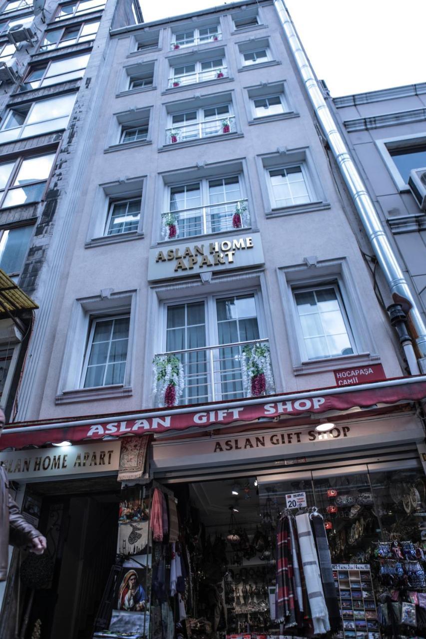 Aslan Home Apart Provincia di Provincia di Istanbul Esterno foto