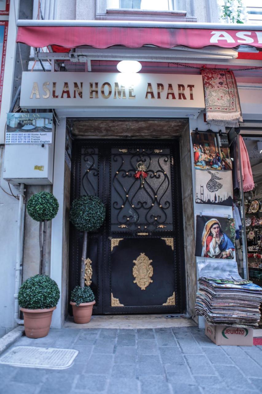 Aslan Home Apart Provincia di Provincia di Istanbul Esterno foto