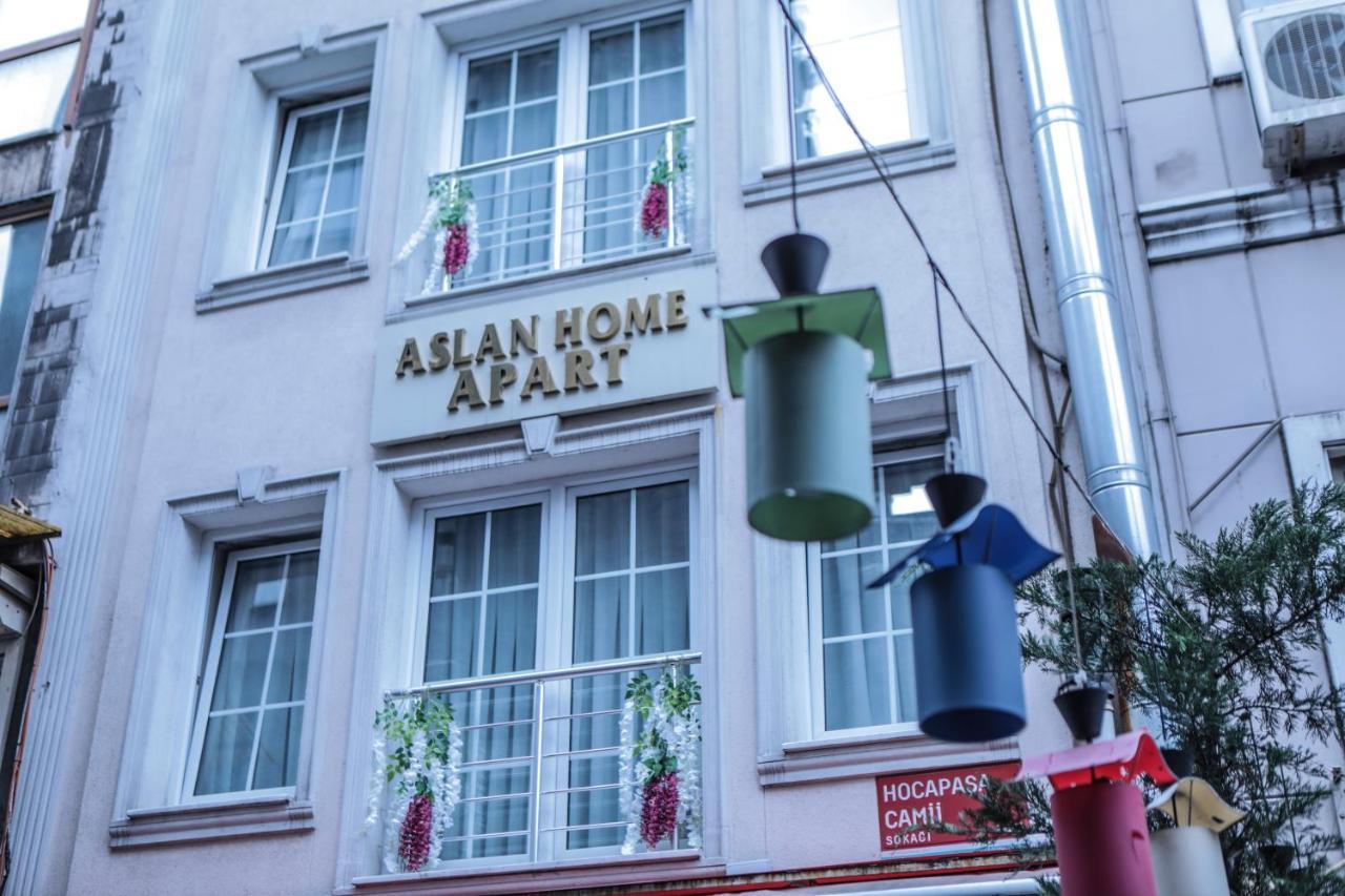 Aslan Home Apart Provincia di Provincia di Istanbul Esterno foto